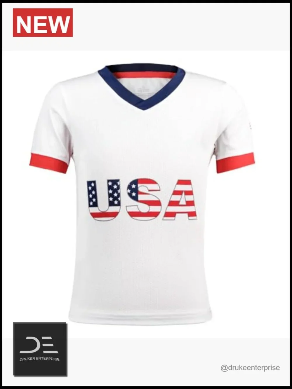Youth Soccer Jersey Kit - Breathable Poly-Spandex Quick-Dry for Training & Games